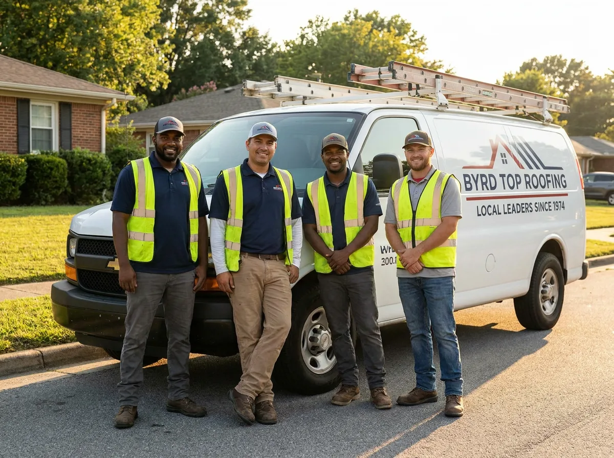 Roofing company in Fontana, KS