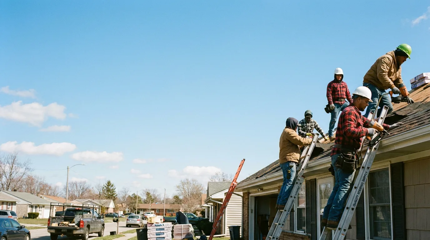 Roofing in Fontana, KS near me